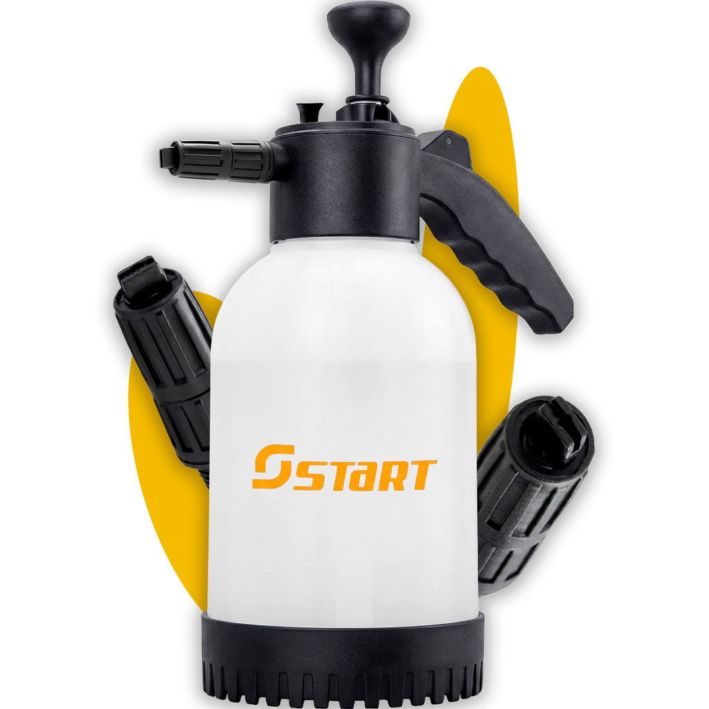 Pulverizador Manual Snow Foam Borrifador Multiuso Espuma 2l Carros