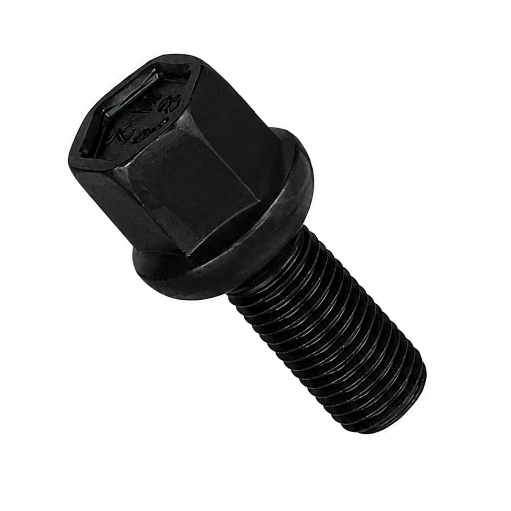 Parafuso Roda Gol Voyage Parati Saveiro Passat Santana 24mm Preto Blackened