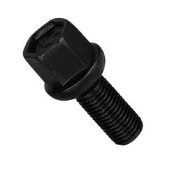 Parafuso Roda Gol Voyage Parati Saveiro Passat Santana 24mm Preto Blackened