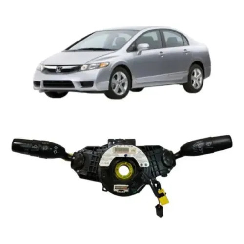 Chave De Seta E Farol Civic New Fit 2006 A 2011 M29843