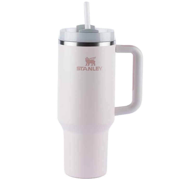 Copo Stanley Quencher Rose 1.2L
