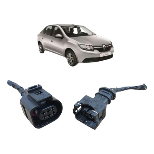 Chicote Conector Plug Tbi Renault Sandero Logan 1.0 15 A 20