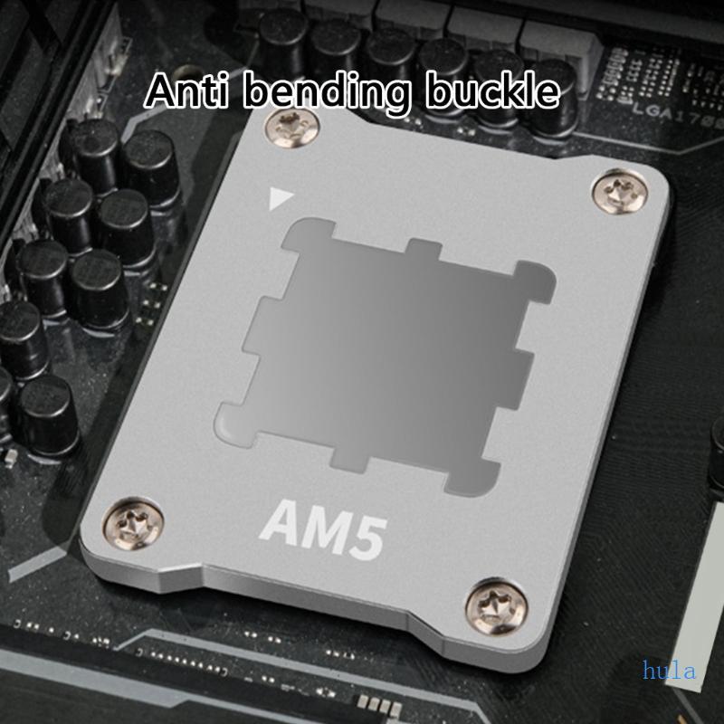 AM5 CPU Contatingframe AntiBend Para Resfriamento Placa Pressão AM5 7700X 7600X7500F