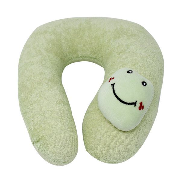 Protetor de Pescoço Bebê Sapinho Verde Meninos Zip Toys Infantil