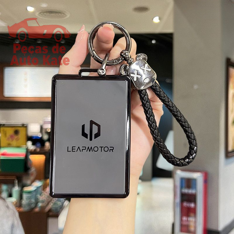 Nova Capa Protetora de TPU Macio para Chave Remota NFC de Carro para Leapmotor C10 C11 C16, Acessório Protetor para Kit 
