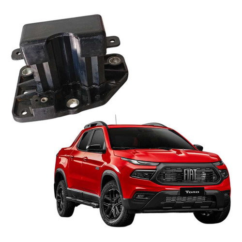 Suporte Absorvedor Impacto Fiat Toro 2022 A 2025