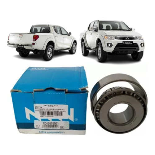 Rolamento Piao Pinhao Diferen. L200 4x4 Tríton Outdoor Sport