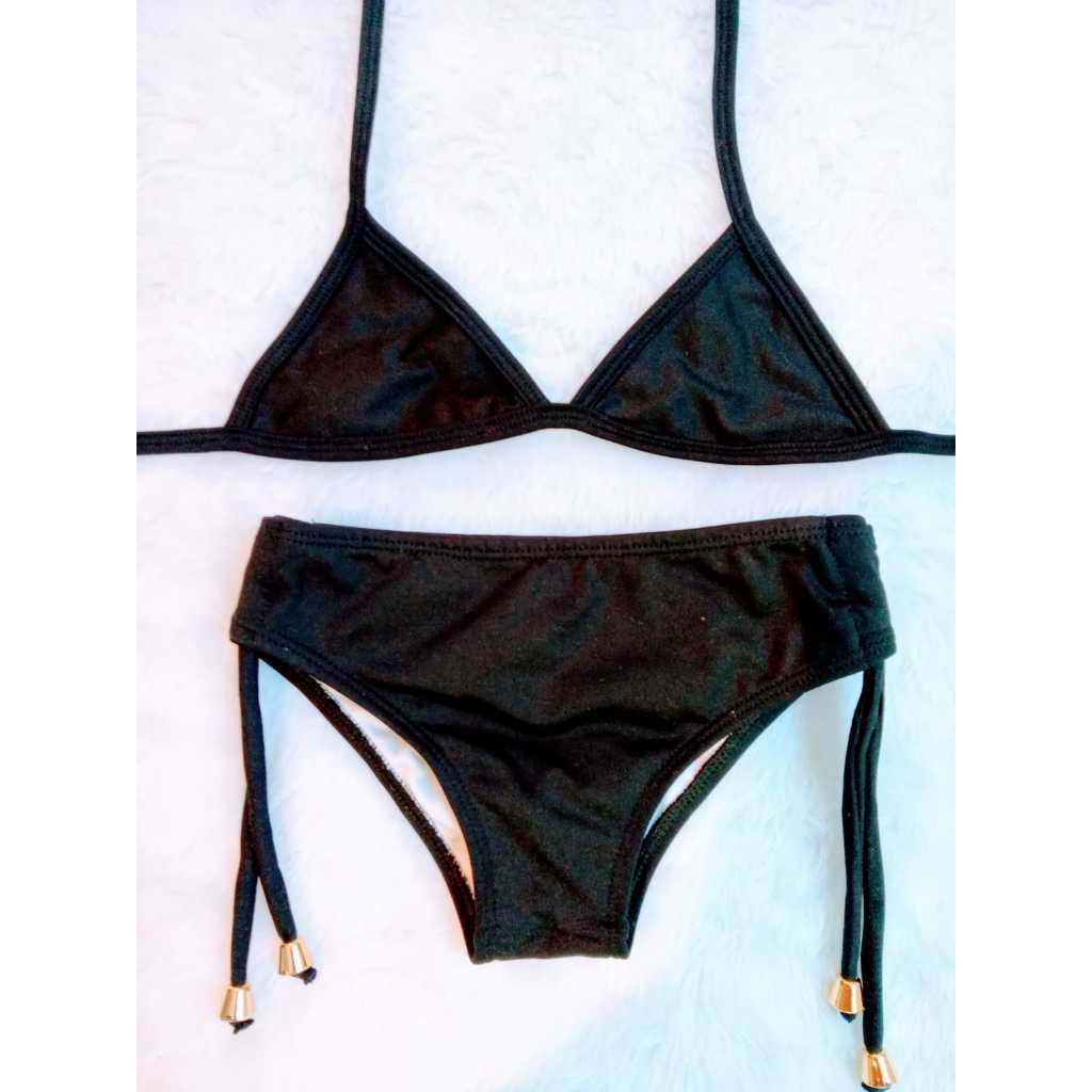 Biquíni Feminino Infantil / Juvenil Panicat — Moda Praia