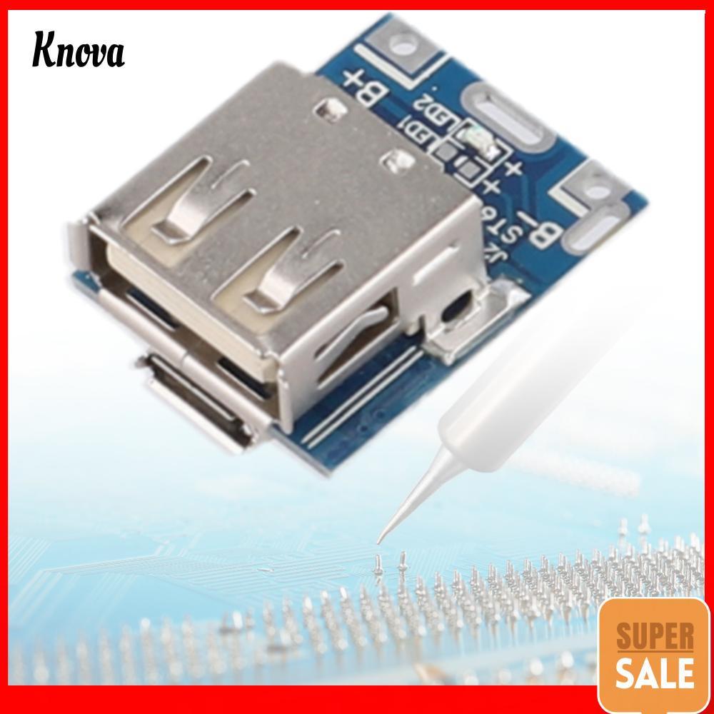Módulo Integrado De Descarga De Carga 134N3P Placa De Carregador De Íon-Lítio De Alta Precisão 5V1A Display LED USB E Mi