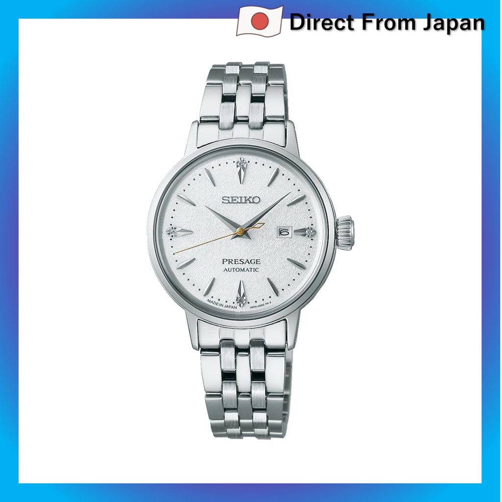 [Relógio Seiko] PRESAGE SRRW005 Cocktail Time Relógio feminino fabricado no Japão Mecânico Automático (com corda manual)