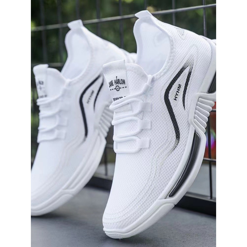 Sapatos esportivos masculinos estilo 2025 novo estilo primavera sapatos masculinos sapatos casuais antiderrapante respir