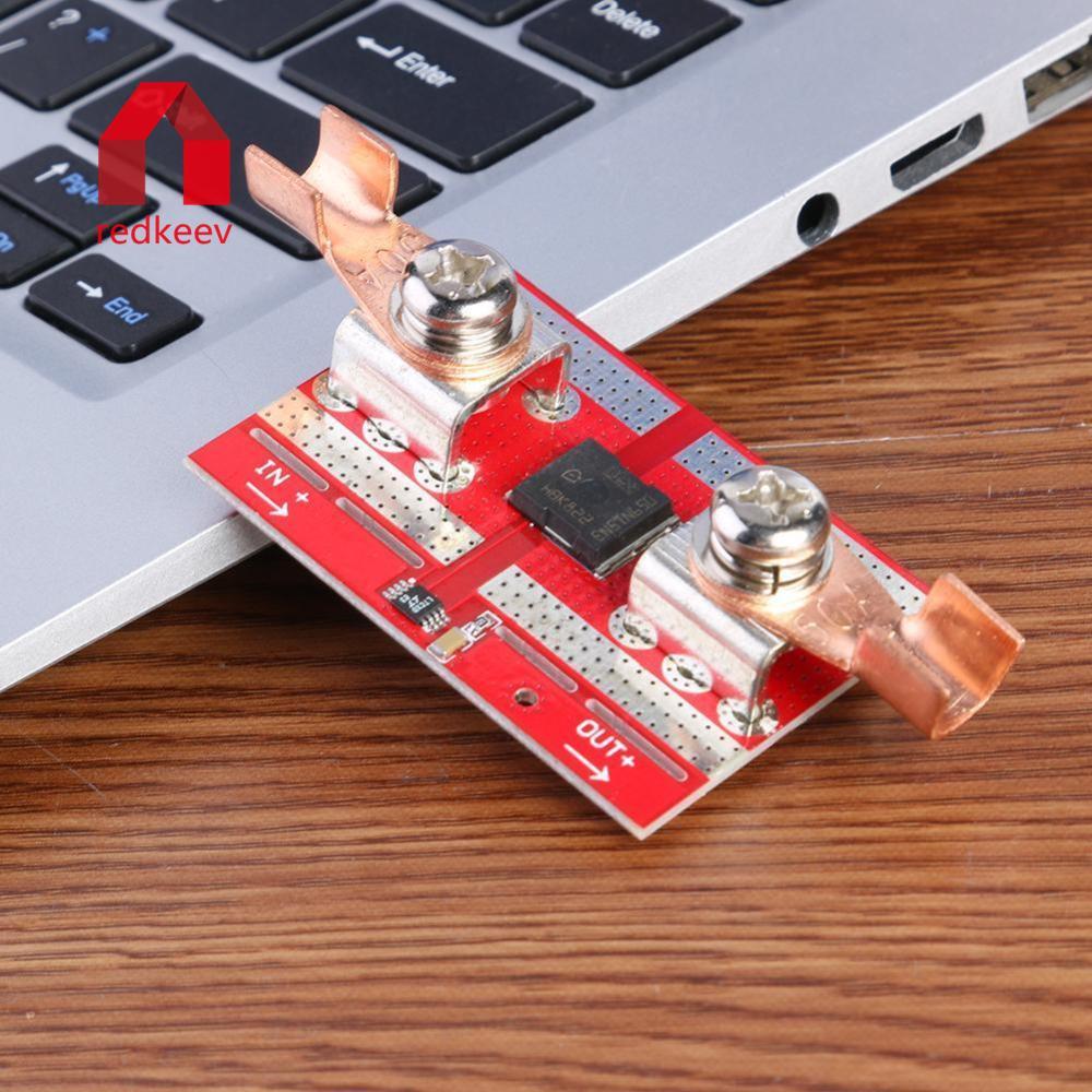 Placa De Proteção Anti-Refluxo Prática De Carregamento De Bateria Solar 50A 12V 24V 36V Módulo Controlador De Diodo Idea