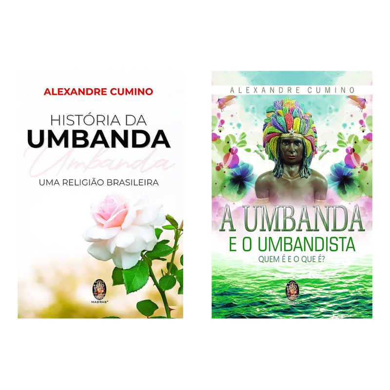 Kit Umbanda: História Da Umbanda - Uma Religião Brasileira + Umbanda E O Umbandista Quem É E O Que É