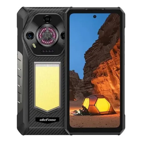 Smartphone Ulefone Armor 30 24gb/512gb 12800mah Preto Resistente