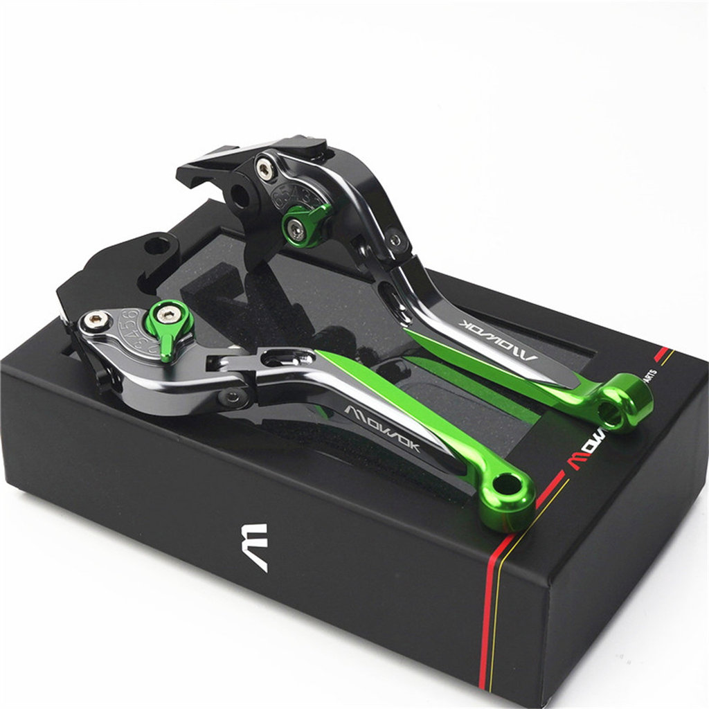 Adequado para Kawasaki Z1000R Z900 Z800 Z250 ZX6R 10R ER6N alavanca de embreagem de buzina de freio
