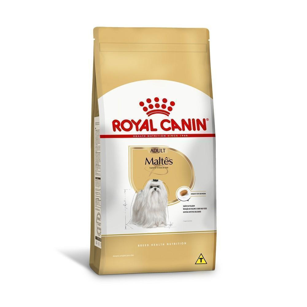 Ração Seca Royal Canin para Cães Adultos da Raça Maltês 2,5 Kg