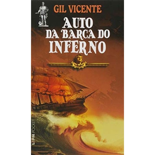 Livro Auto da Barca do Inferno Coleção L&pm Pocket Volume 463 de Gil Vicente 8001022