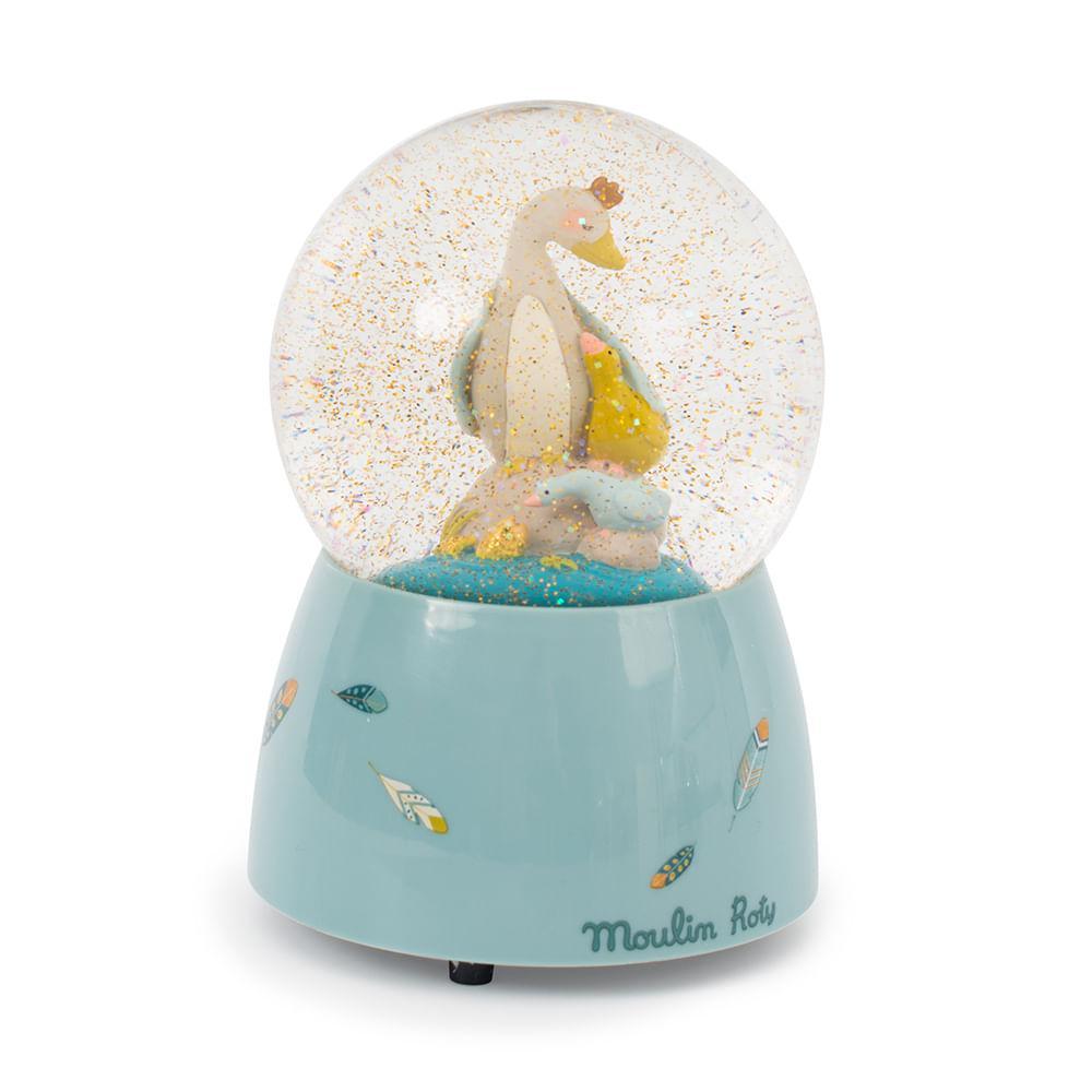 Globo de Neve Musical Le Voyage d D'Olga Moulin Roty