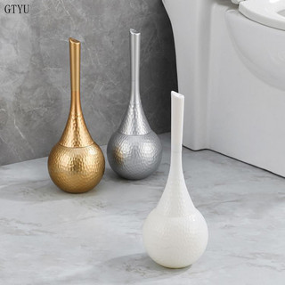 Escova de Plástico para Vaso Sanitário com Suporte, Limpeza Profunda, Acessórios para Banheiro FGNA