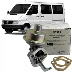 Bomba Alimentadora Combustível Diesel para MBB Mercedes-Benz Sprinter 310 / 312 - 2.5 Maxion (Mirador PD321)