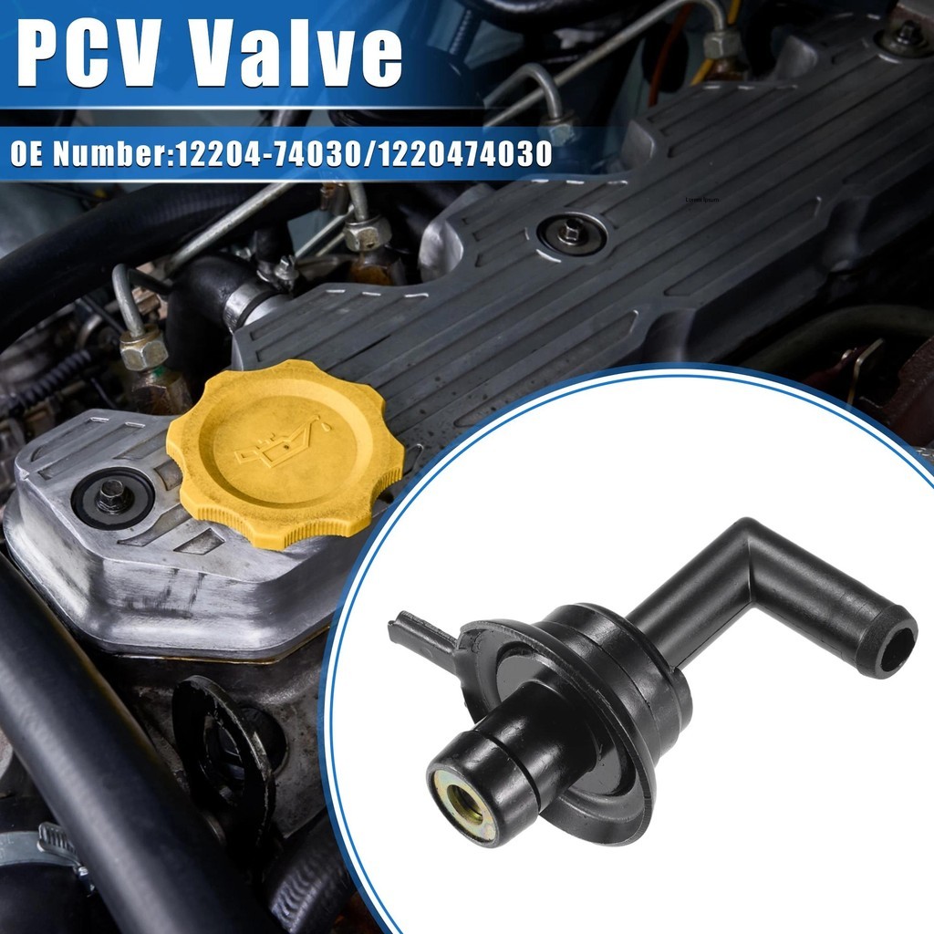 Válvula X Autohaux PCV Para Toyota Camry 1997-2001 RAV4 1997-2000 Acessórios De Ventilação Do Cárter Positivo De Escape