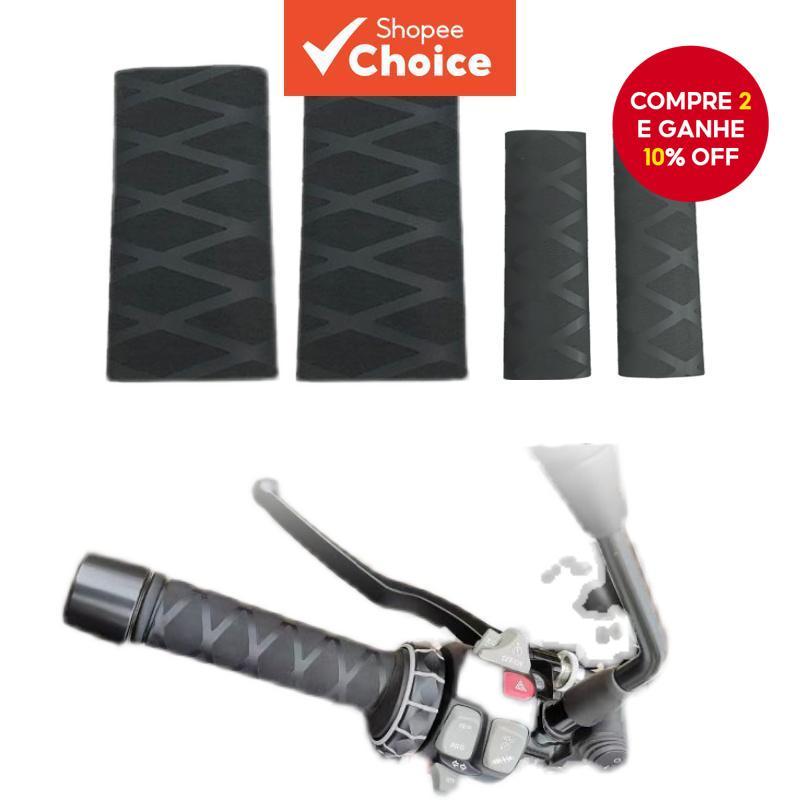 Punhos De Borracha Antiderrapantes Universais Termorretráteis Para Motocicletas-Capas De Guiador Personalizáveis em Oferta na Shopee
