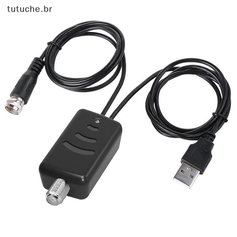 Amplificador De Sinal Aéreo TU Digital HDTV Booster Para TV A Cabo Fox Antena HD Channel BR