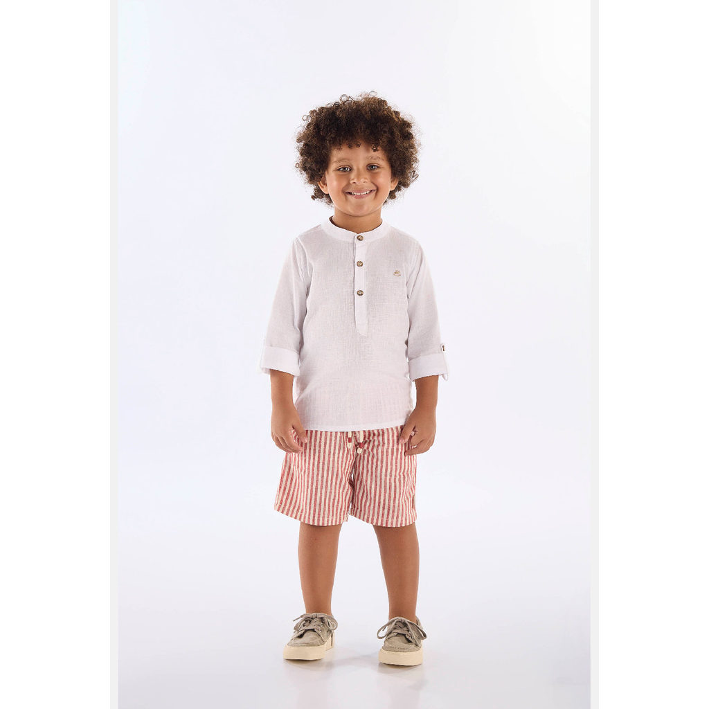 Bermuda Listrada Infantil Up Baby