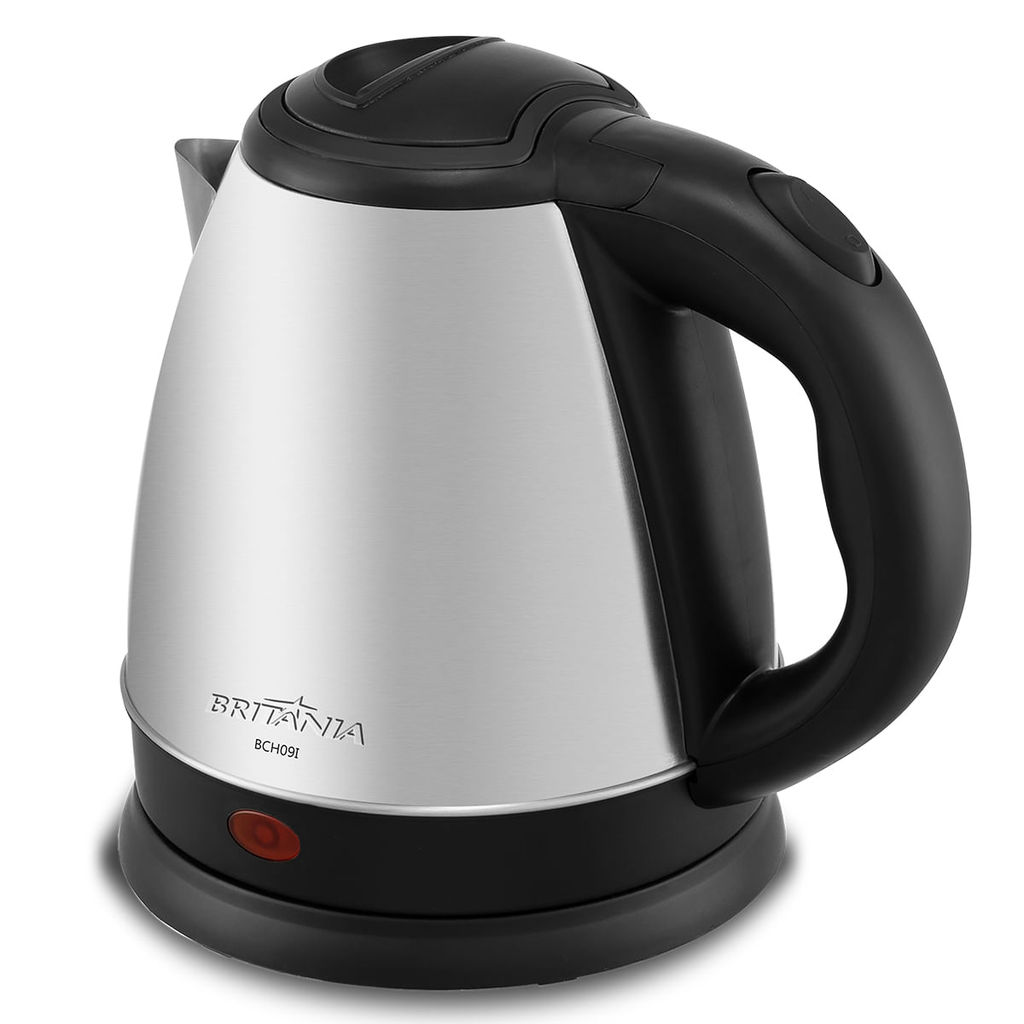 Detalhes do Chaleira Elétrica Britânia BCH09I 1,2L Desligamento Automático Inox