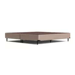 Base Sommier Bege Queen (158x198x23) - Ortobom