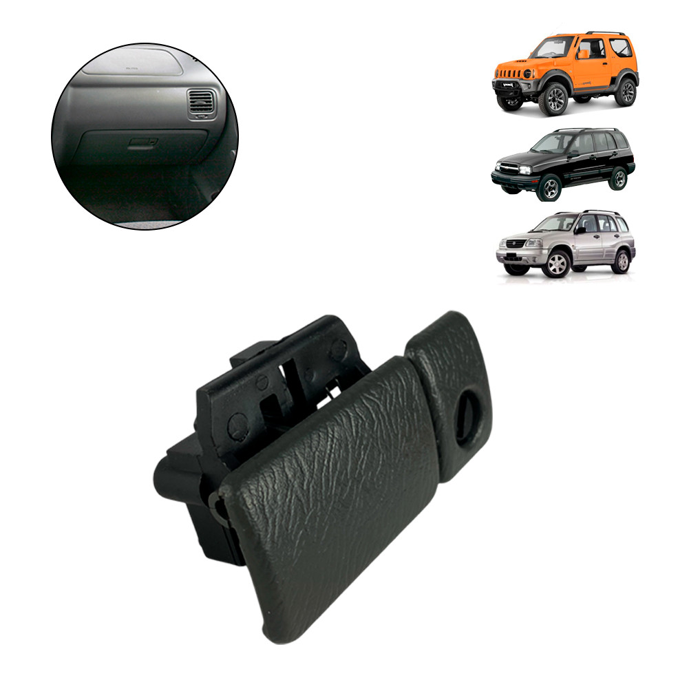 Fecho Porta-Luvas Jimmy Tracker Vitara Ano 1998 99 00 a 2008