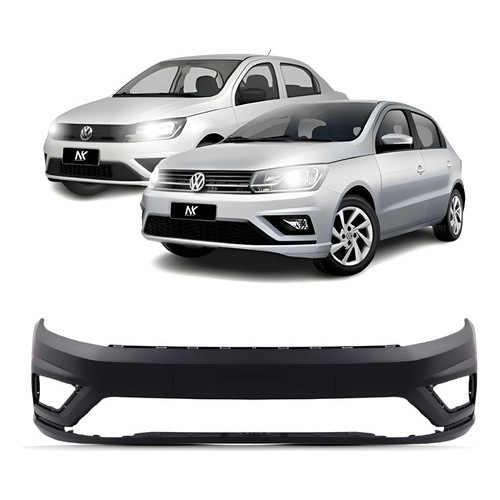 Parachoque Dianteiro Gol Voyage G8 2017 2018 2019 Á 2023 PARA CHOQUE PARA-CHOQUE PARACHOQUE CAPA COBERTURA ENVOLVENTE em Oferta na Shopee