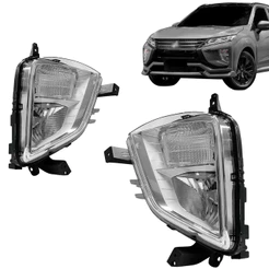 Farol Milha Eclipse Cross 2019 2020 2021 2022