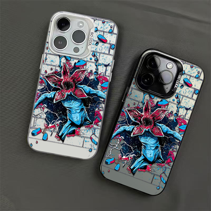 Capinha de celular Stranger Things demônio Criatividade para redmi note 11 13 4g xiaomi 14 redmi 14c 13c mi11 lite capa