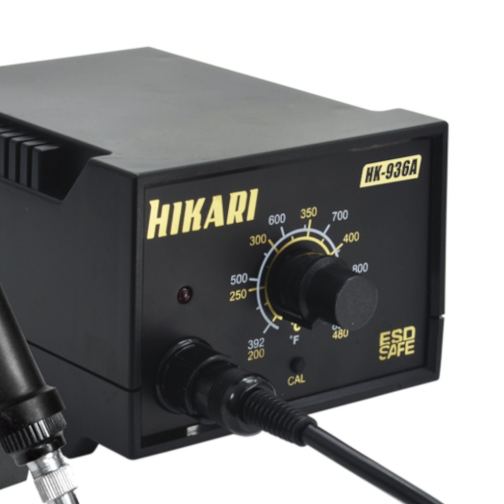 Detalhes do Estação de solda analógica ESD 60 Watts - HK-936A - Hikari