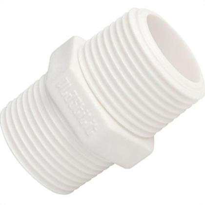 Nipel Roscavel Dr 3/4 Branco PLASTILIT
