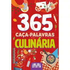 365 Caça-palavras | Culinária