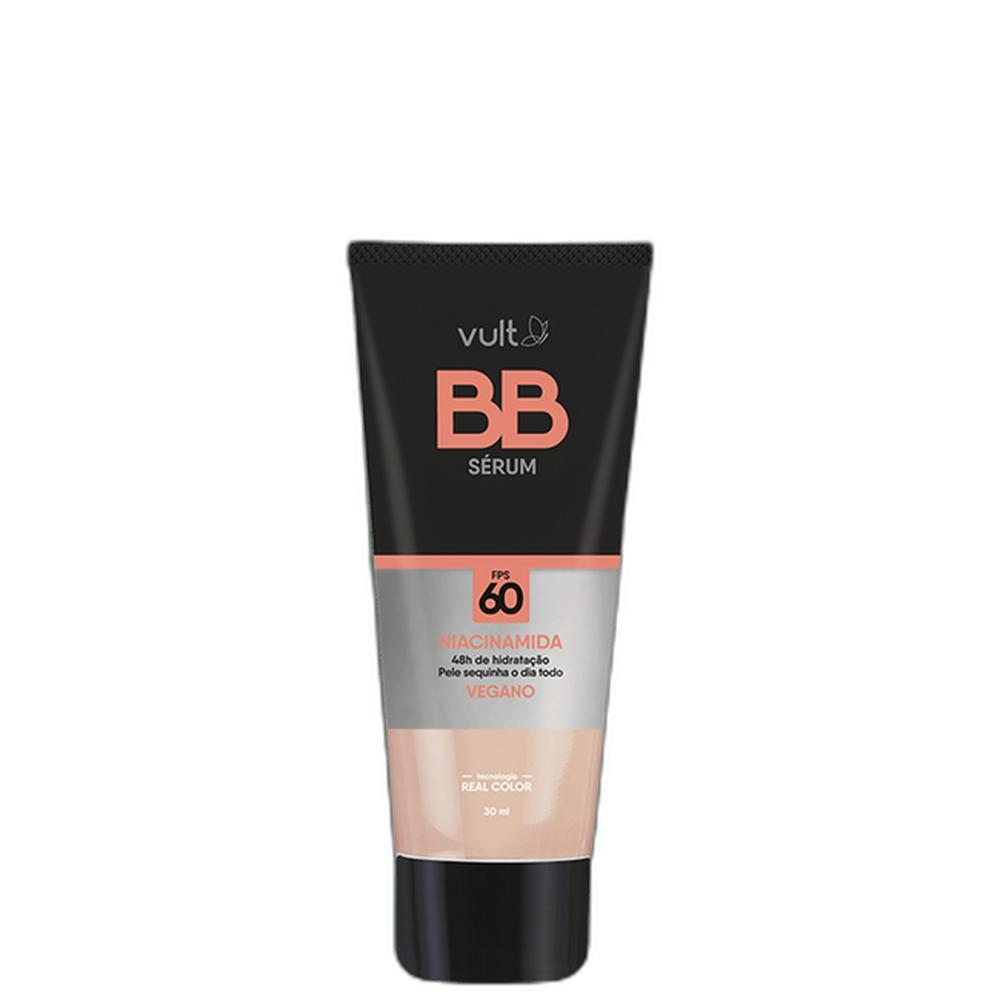 Vult BB Cream FPS 60 V160 Sérum Facial 30ml em Oferta na Shopee