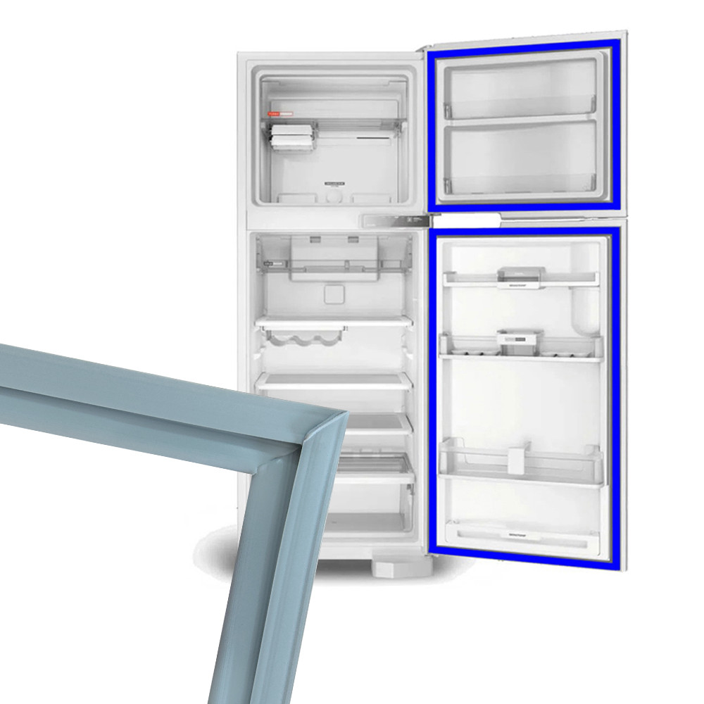 Borracha Porta E Freezer Geladeira Para Cce Dako Du350