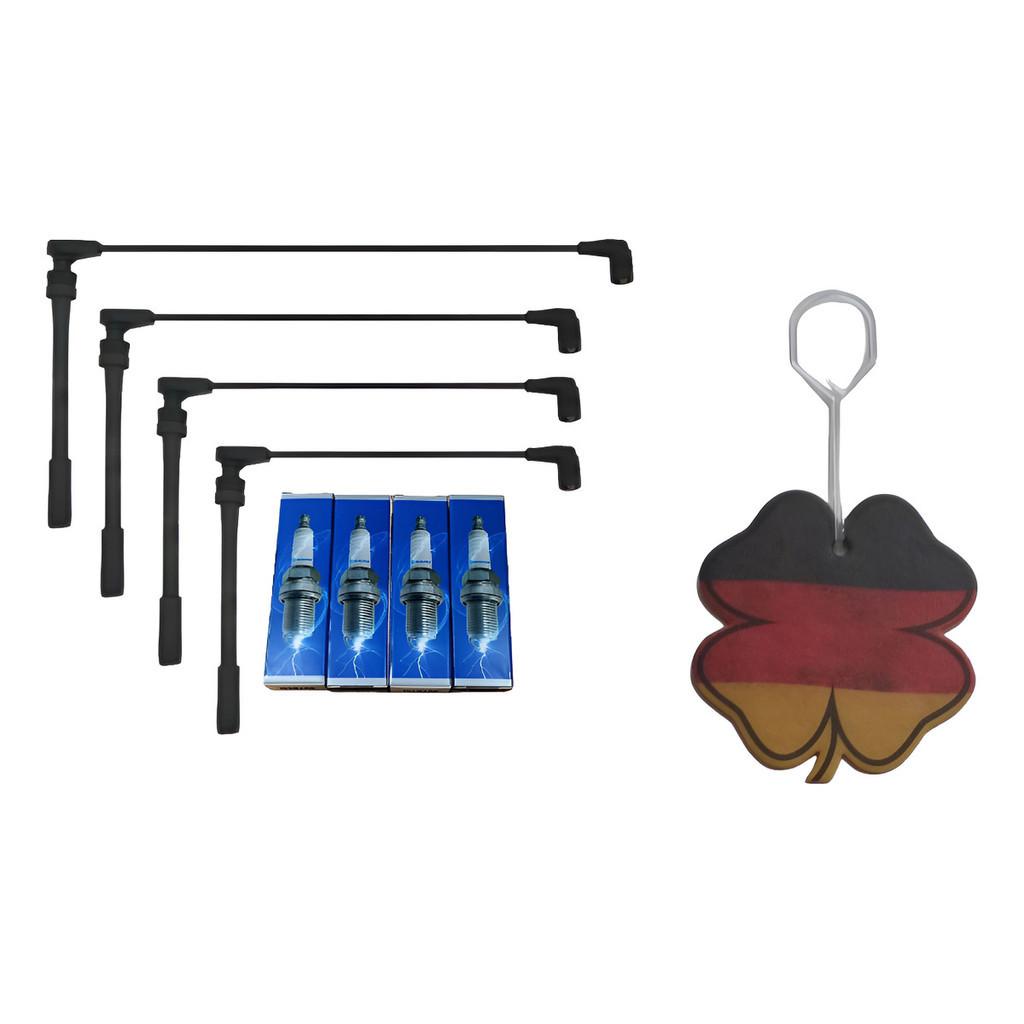 Kit Cabos De Velas Chery Face S18 Rely Link + Velas + Brinde