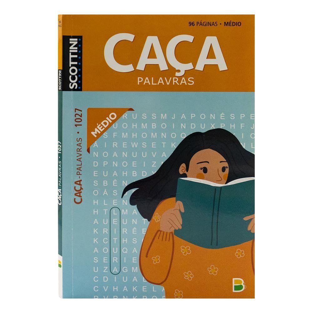 Scottini Caça-Palavras | N. 1027 | Médio em Oferta na Shopee