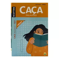 Scottini Caça-Palavras | N. 1027 | Médio