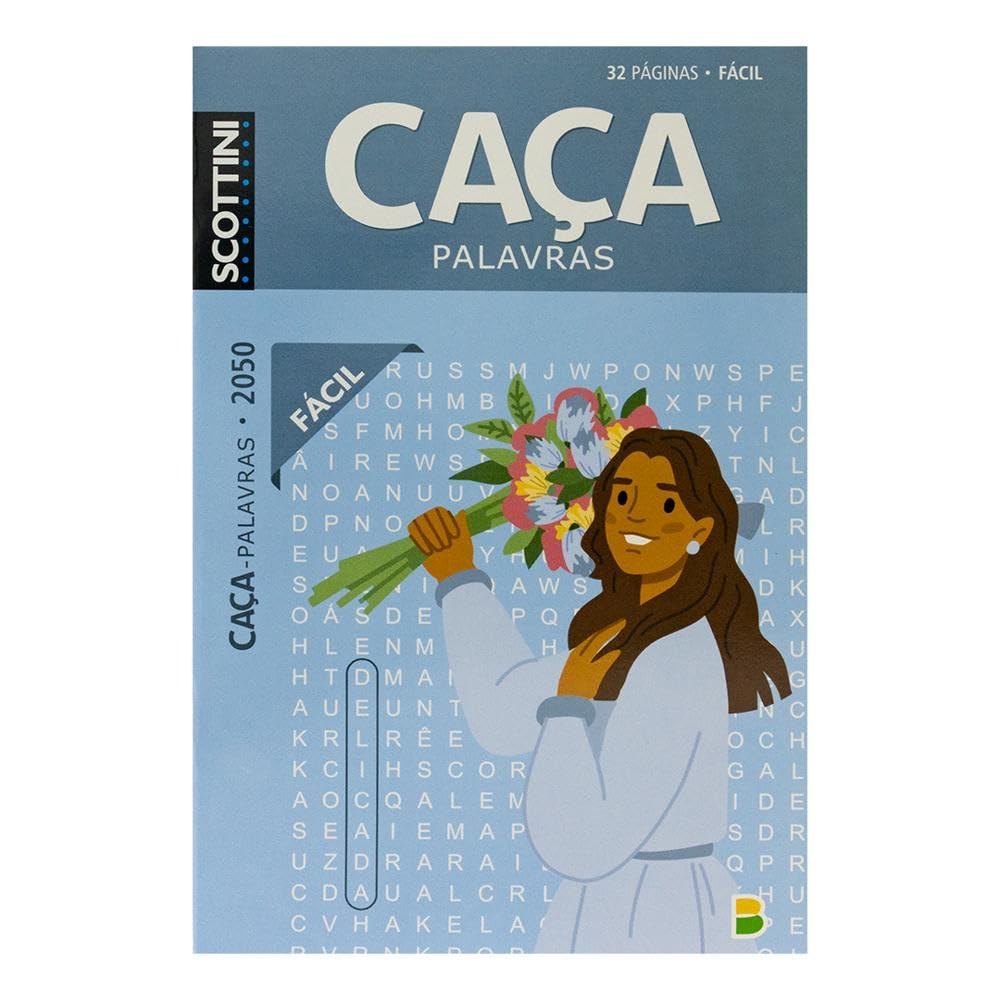 Scottini Caça-Palavras | N. 2050 | Fácil em Oferta na Shopee