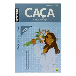 Scottini Caça-Palavras | N. 2050 | Fácil