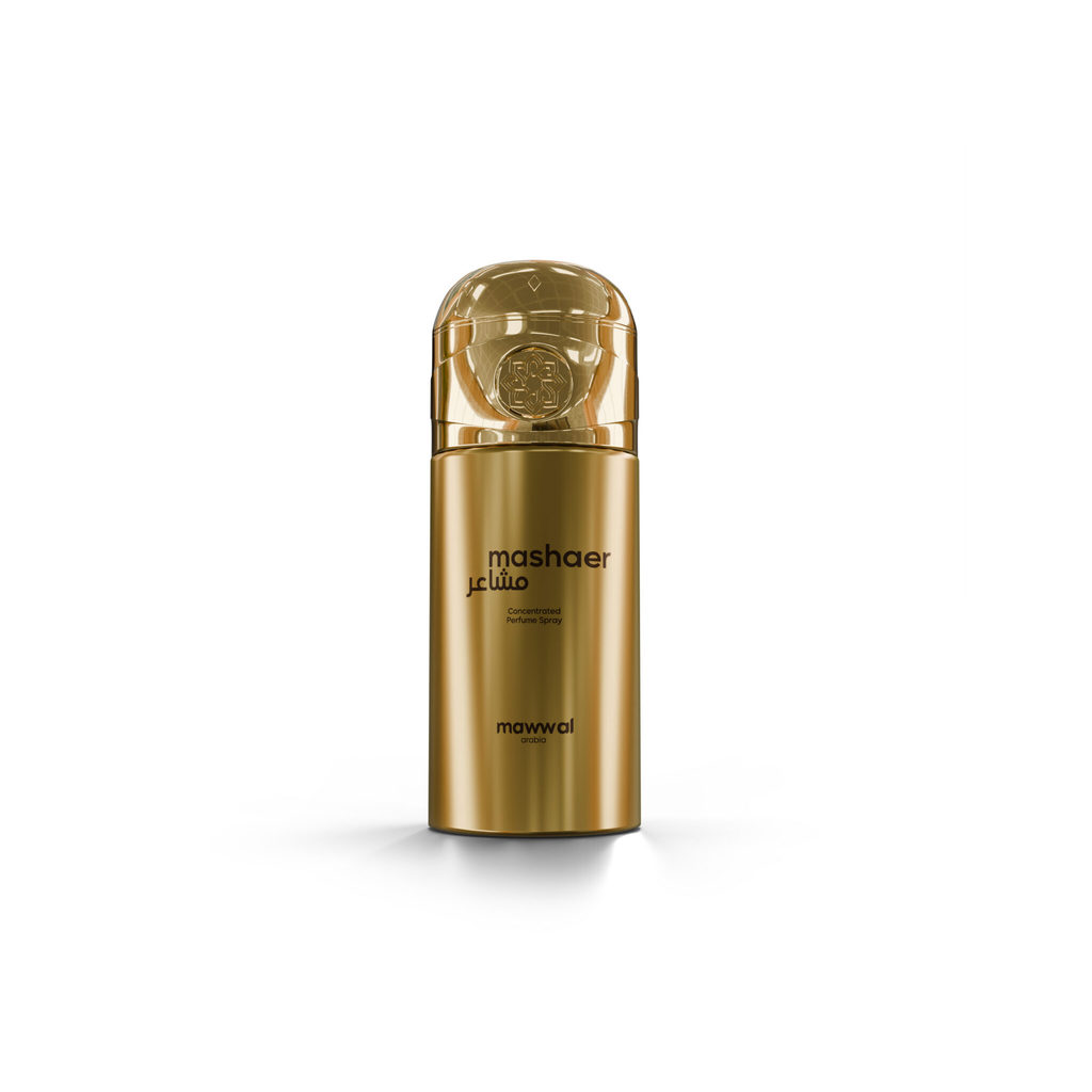 Perfume Árabe Spray Mawwal Sense Mashaer Feminino 250ml