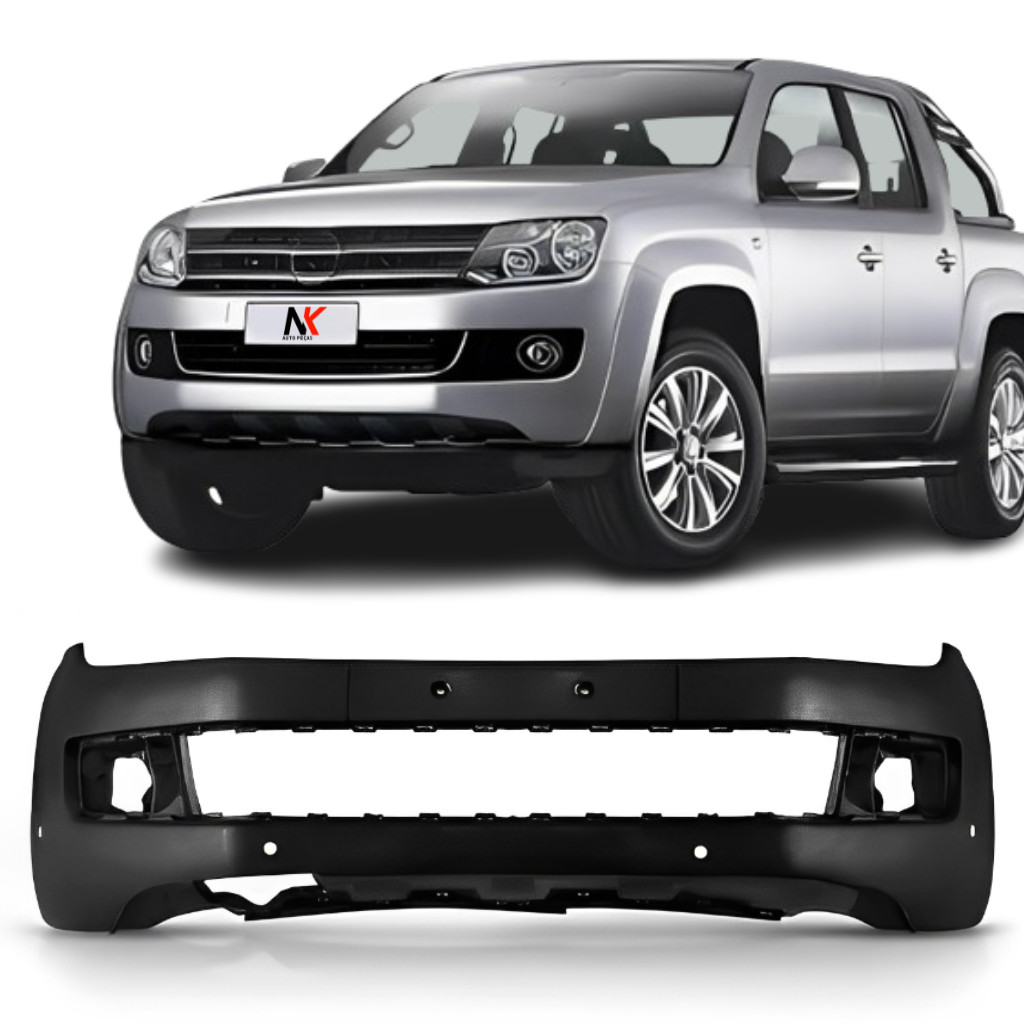 Parachoque Dianteiro Amarok 2013 2014 2015 2016 Sem Grade
