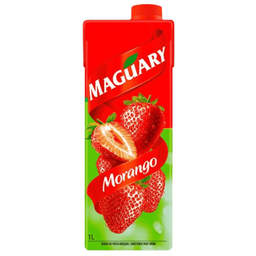 Néctar Maguary de Morango 1L