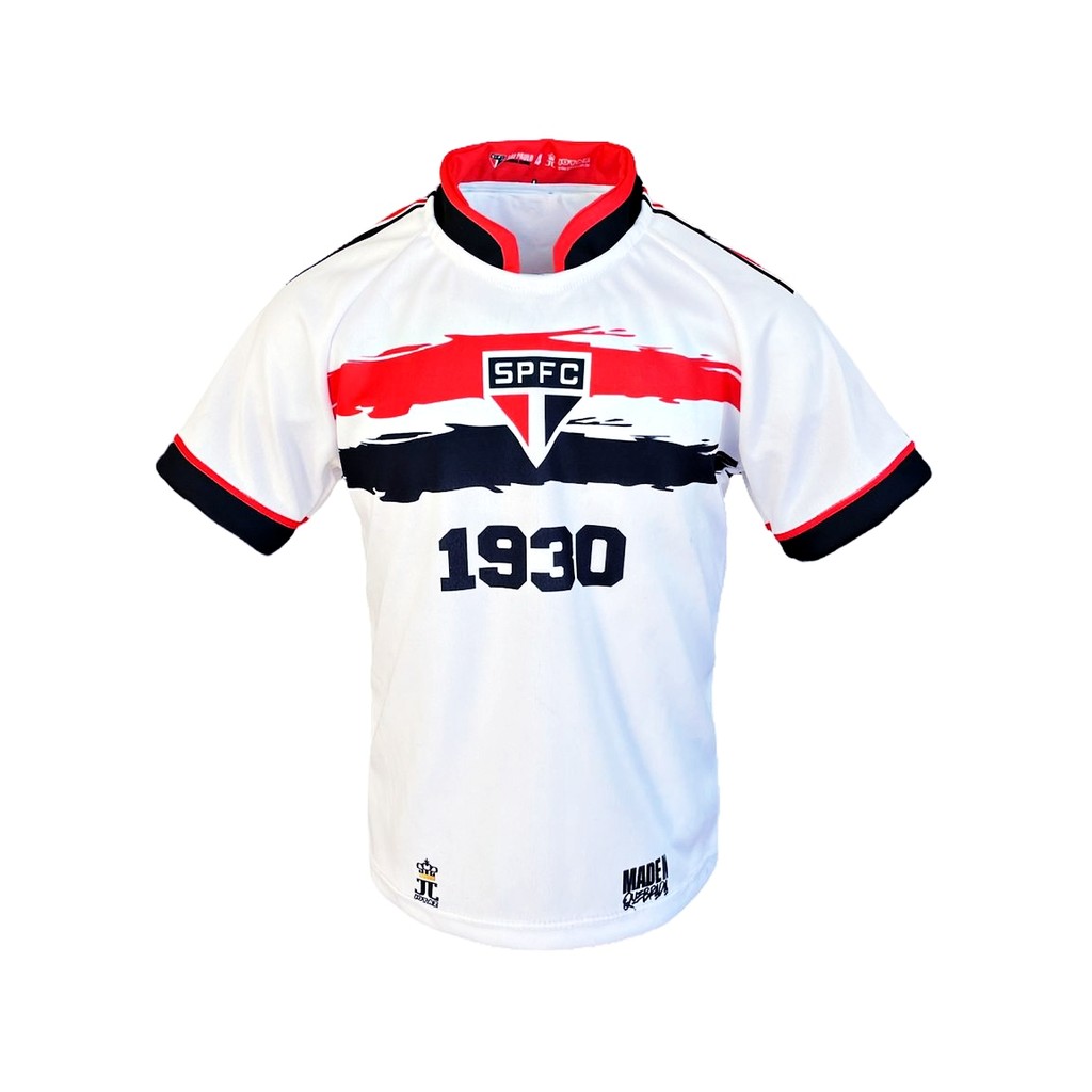 Camiseta do São Paulo SPFC Infantil Jotaz Produto Oficial