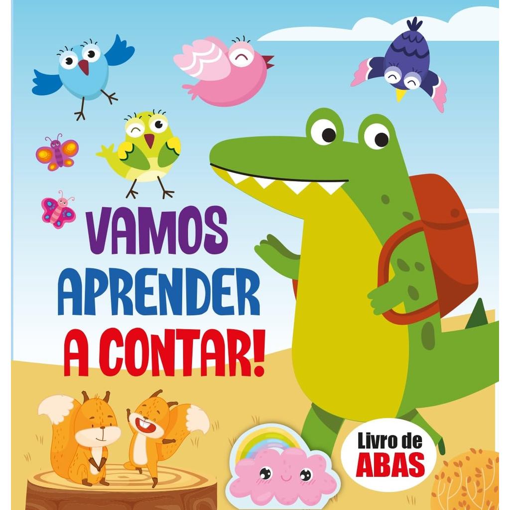 Livro de Abas | Vamos Aprender a Contar