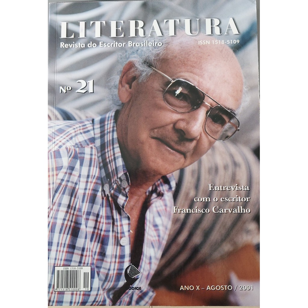 Livro Literatura Revista do Escritor Brasileiro #21 de Nilto Maciel
